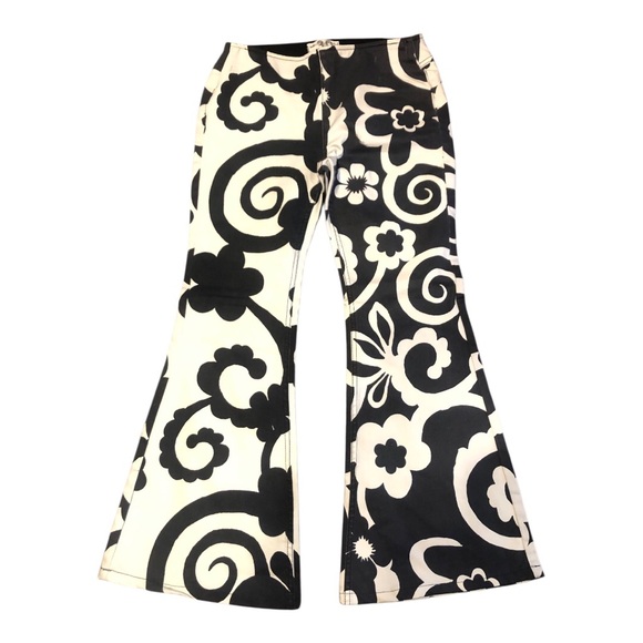 We The Free - Free People Penny Pull On Flare Jeans Size 30 Short - Picture 2 of 4